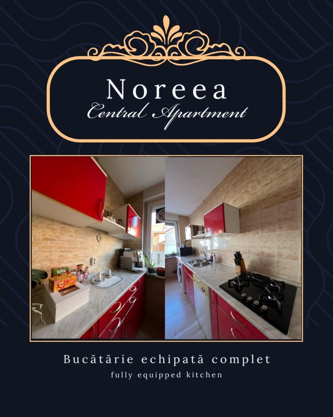 Noreea Central Apartment 蒂米什瓦拉 外观 照片