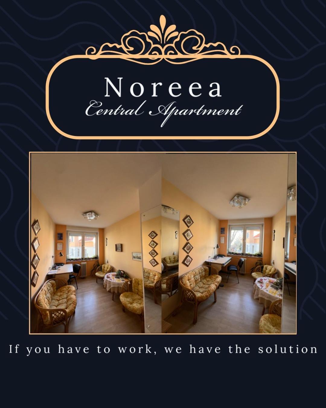 Noreea Central Apartment 蒂米什瓦拉 外观 照片