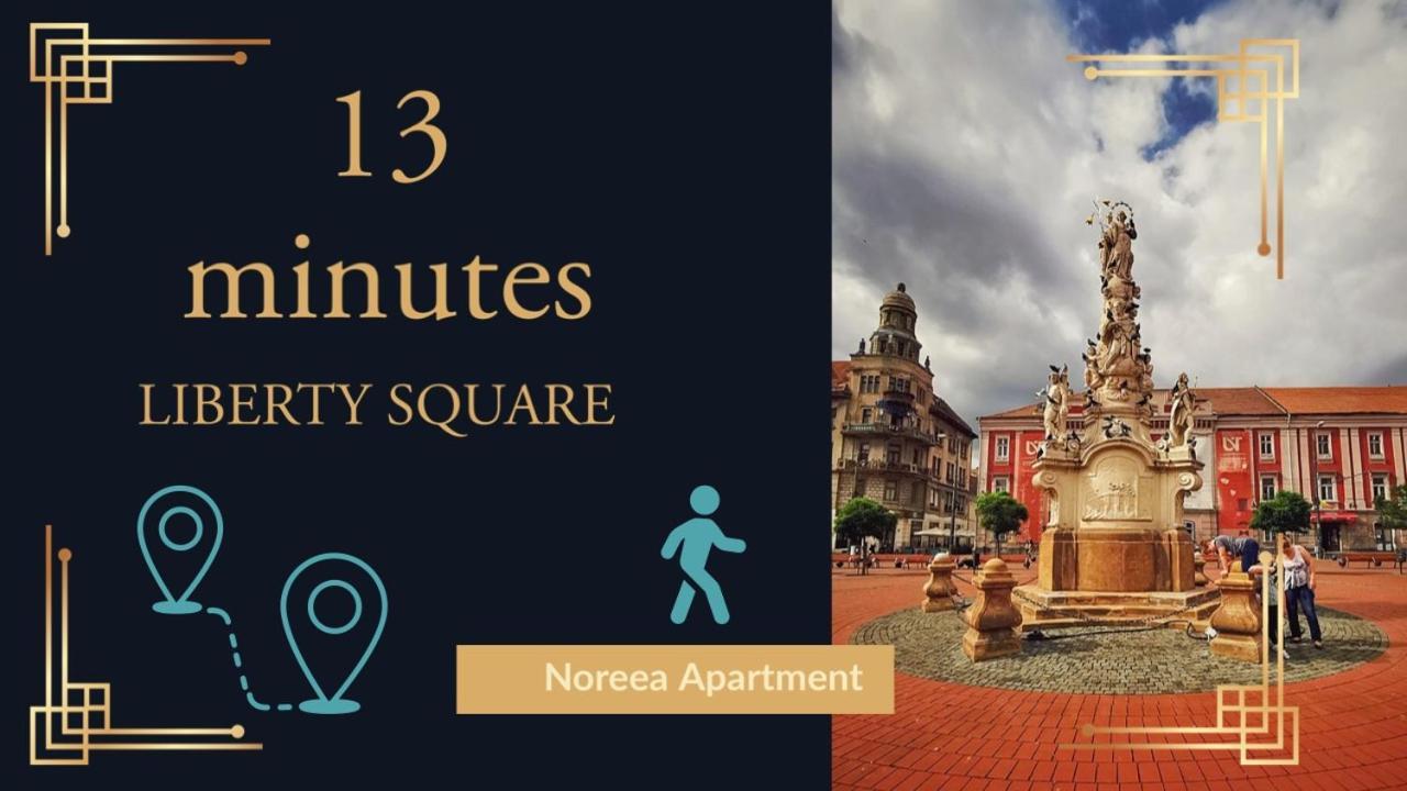 Noreea Central Apartment 蒂米什瓦拉 外观 照片