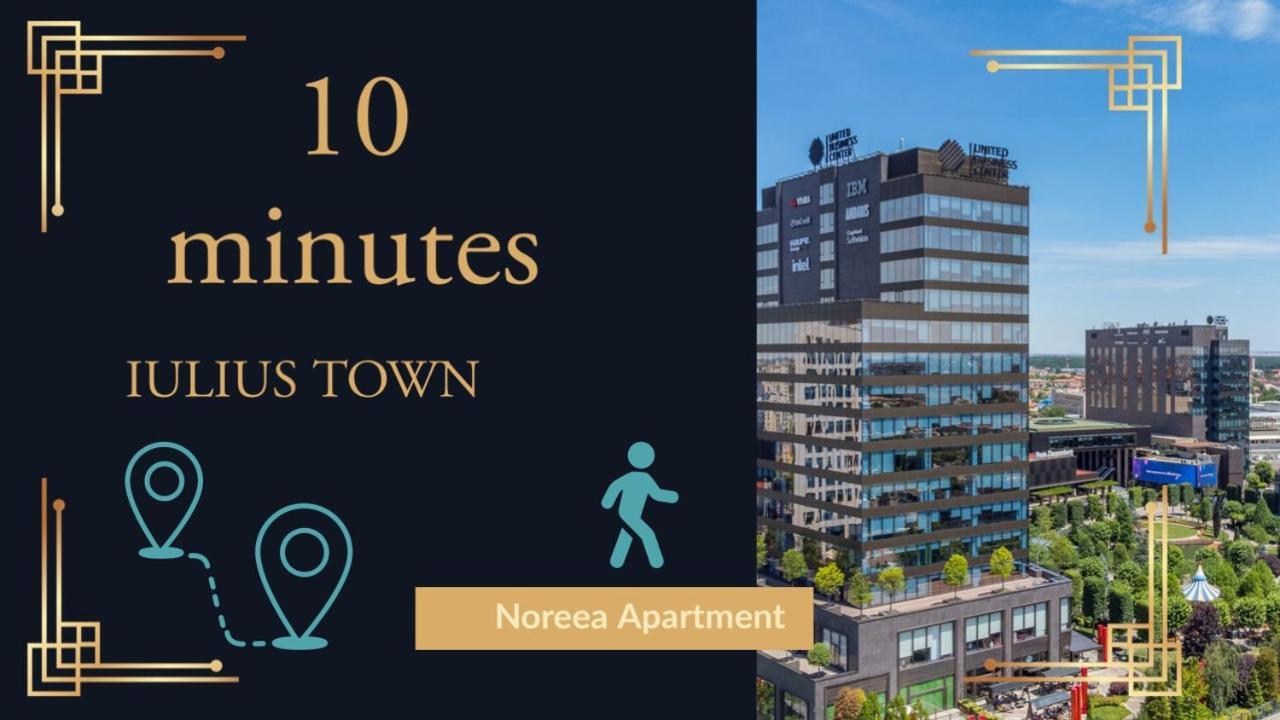 Noreea Central Apartment 蒂米什瓦拉 外观 照片