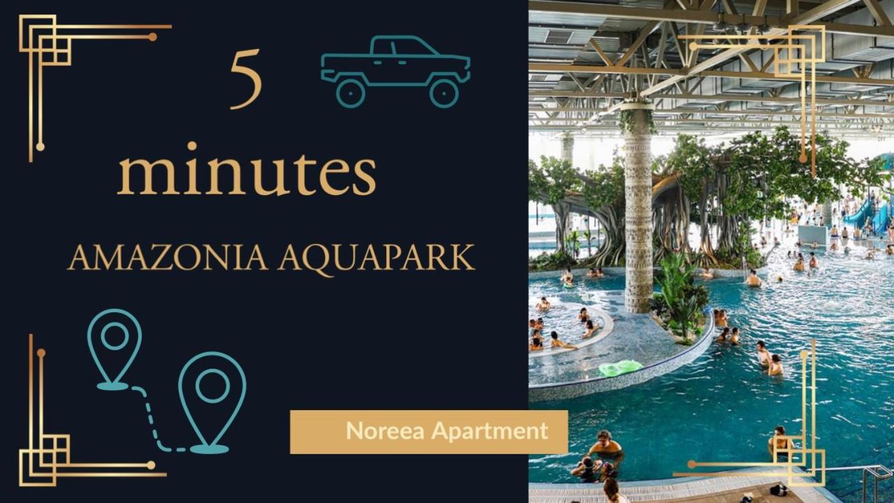 Noreea Central Apartment 蒂米什瓦拉 外观 照片